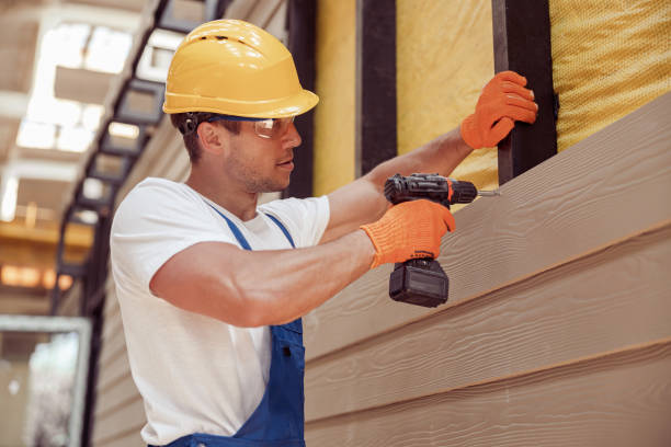 Storm Damage Siding Repair in Lisbon, ME